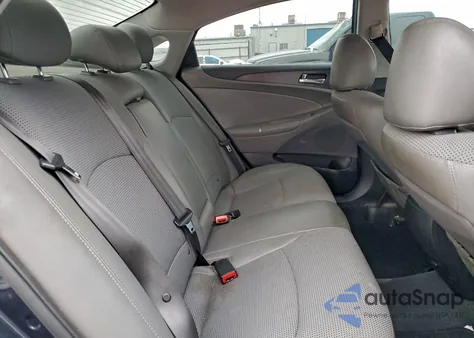 2013 Hyundai Sonata Se from USA, damaged, VIN 5NPEC4AC4DH737997